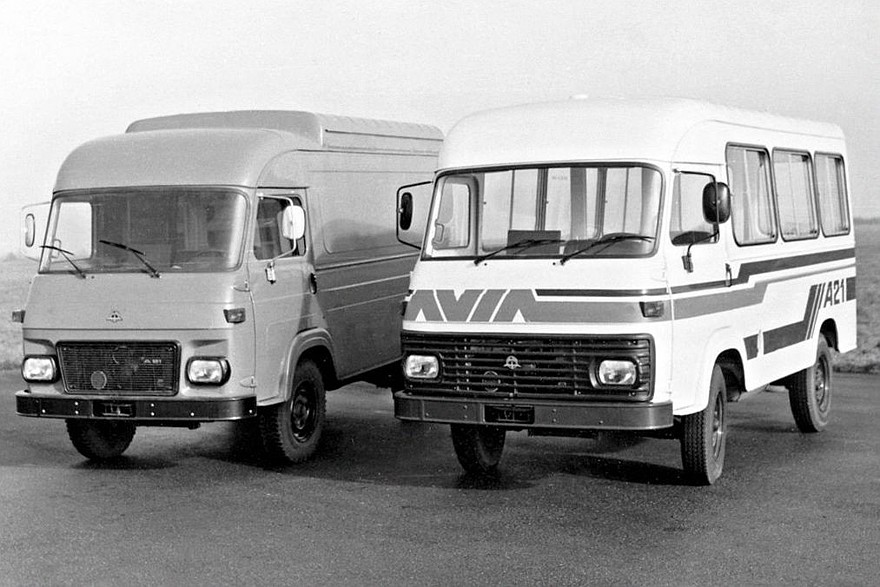 Skoda, Avia, Źuk и компания: легкие грузовички стран соцлагеря, которые импортировали в СССР