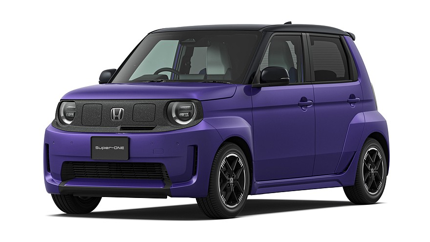 На фото: Honda Super-One