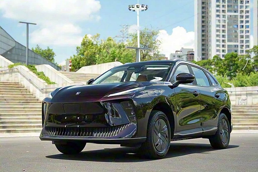 Запущенный осенью Forthing Xinghai X5