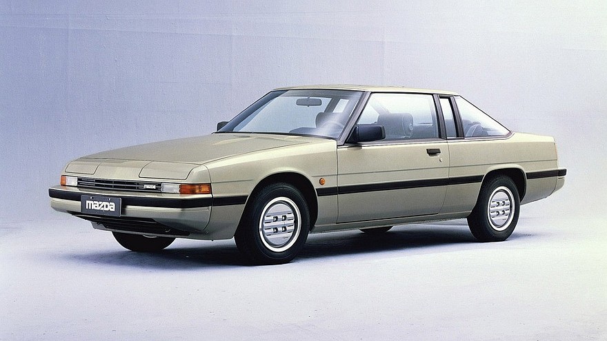 Mazda 929 Coupe '1981–84