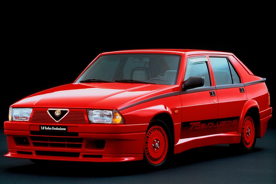 Alfa Romeo 75 1,8 Turbo Evoluzione (1987)