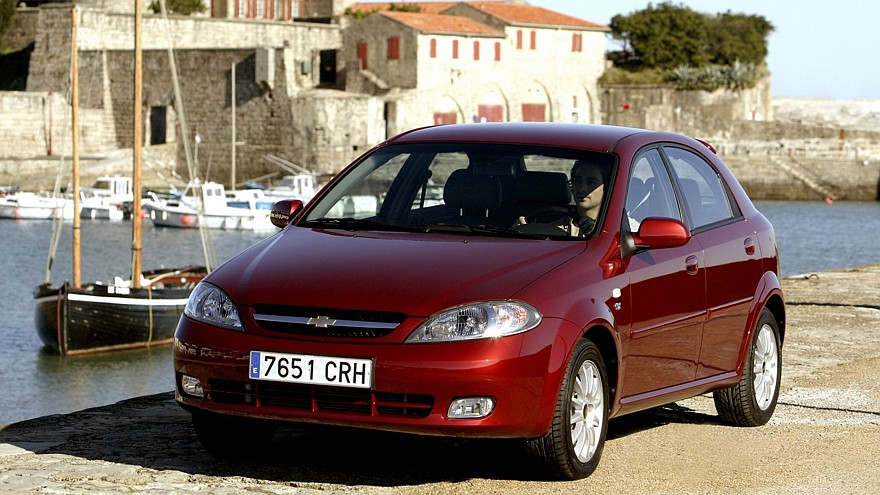 Chevrolet Lacetti Hatchback CDX EU-spec '2004–13