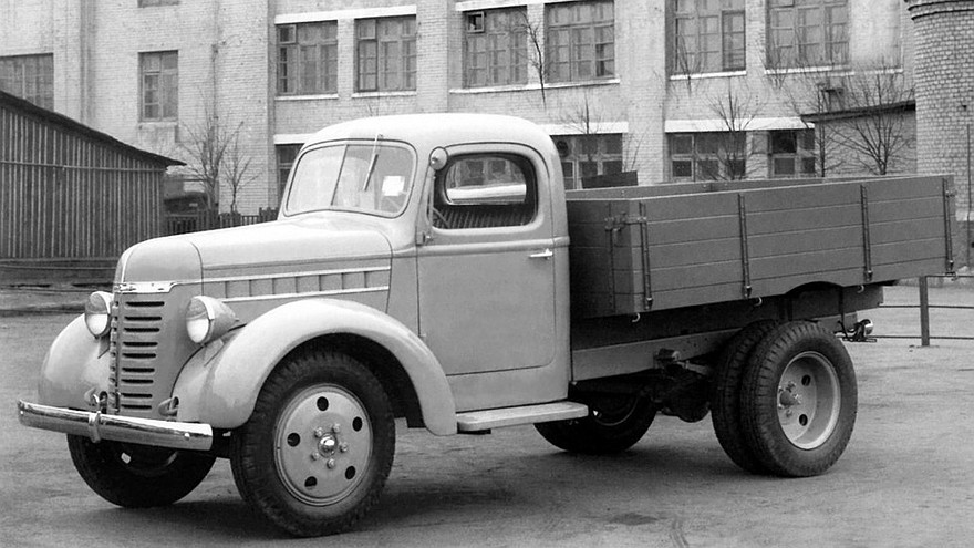 На фото: ГАЗ 51 Опытный '1939