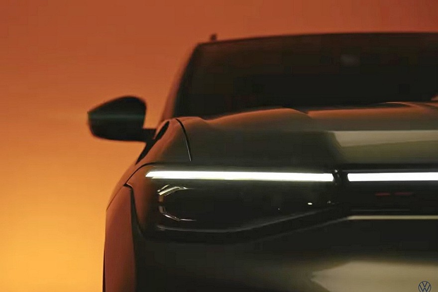 Обновленный Volkswagen Taigun