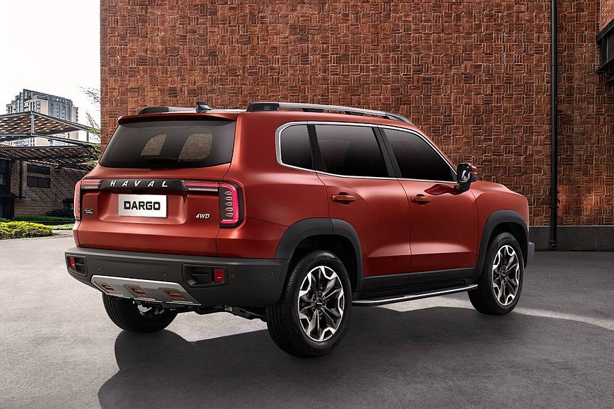 Дорестайлинговый Haval Dargo