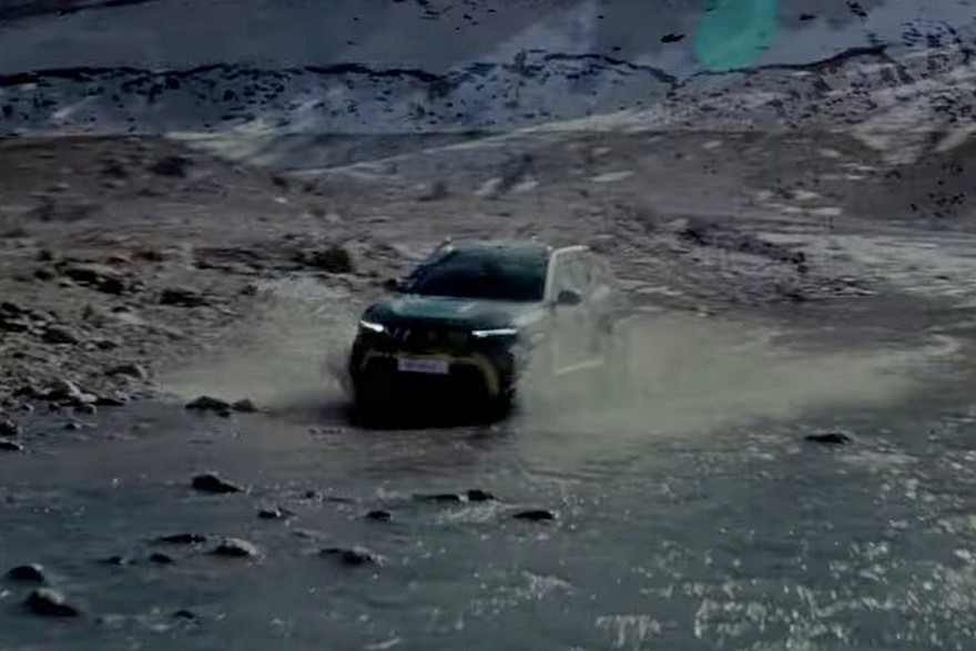 Новый Renault Duster для Индии