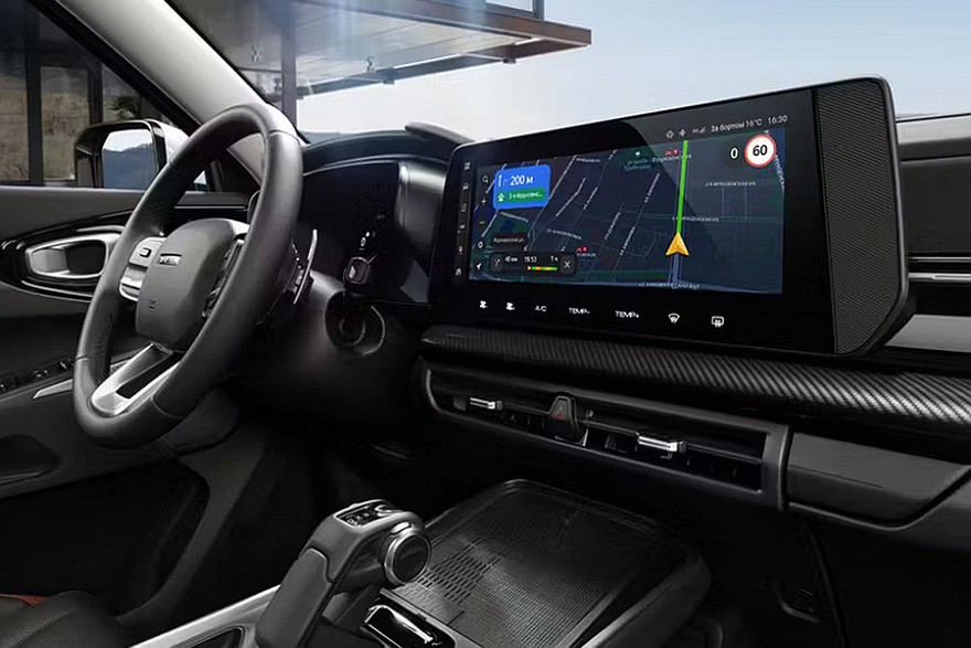 Обновленный Haval H3