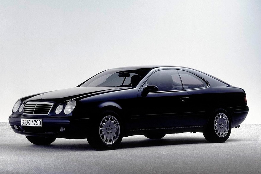 Mercedes-Benz Coupe Studie (1993) выглядел крайне непривычно со всех сторон