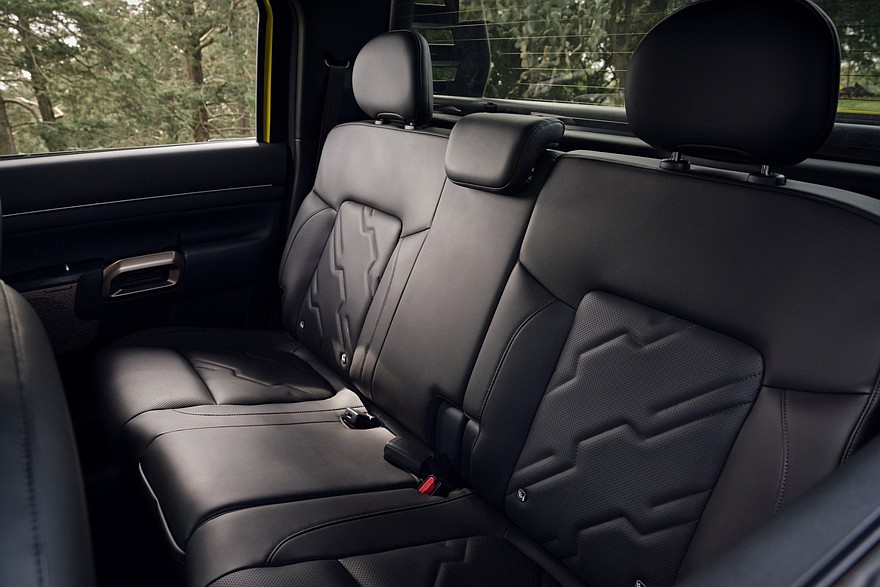 Nissan Frontier Pro PHEV для Мексики