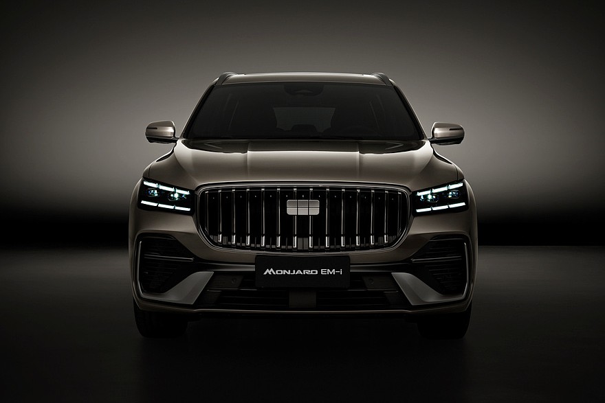 Geely Monjaro EM-i для Европы