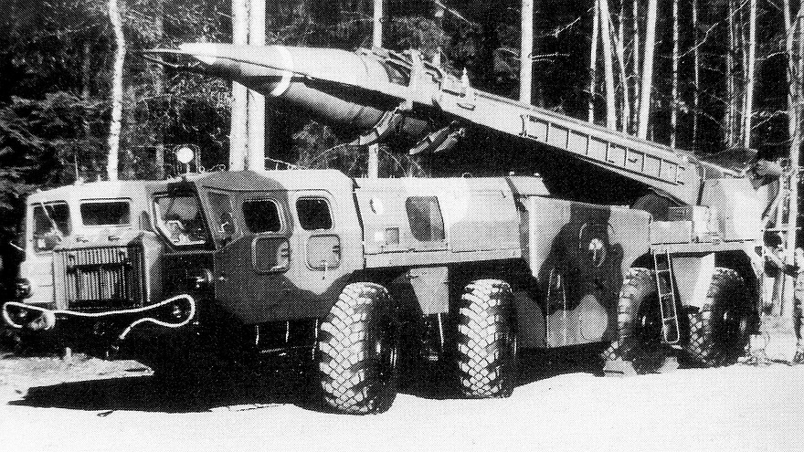 Экспортная пусковая установка 9П117М1-1 в Народной армии ГДР