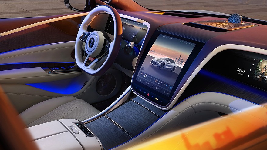 Фото: Yangwang, yangwangauto.com