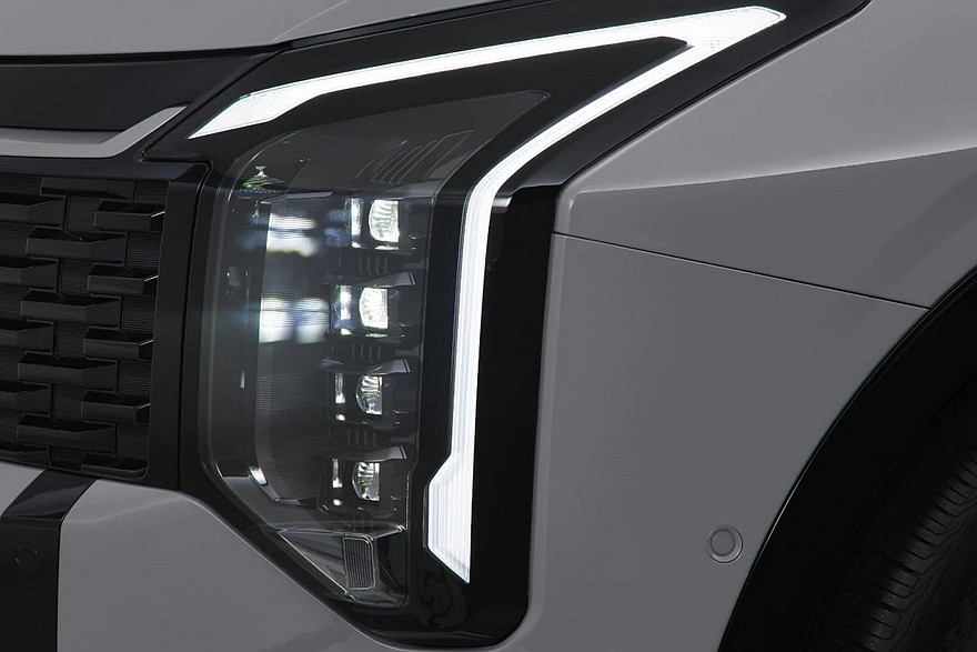 Обновленный Kia Sportage для Узбекистана