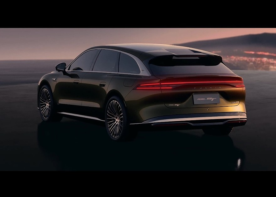 Chery Fulwin A9L GT на базе седана Fulwin A9L