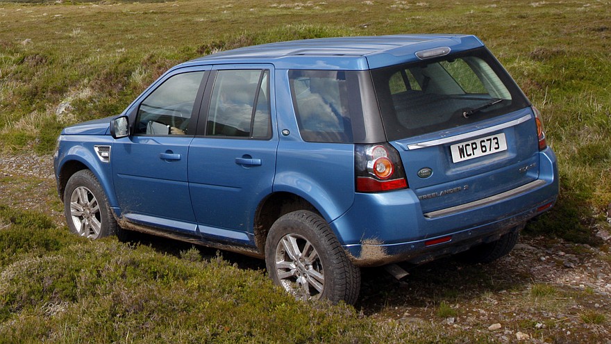 Land Rover Freelander последнего (второго по счёту) поколения