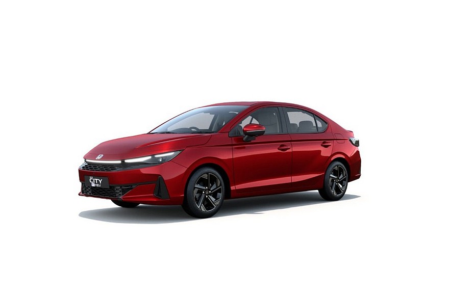 Обновленный седан Honda City для Индии