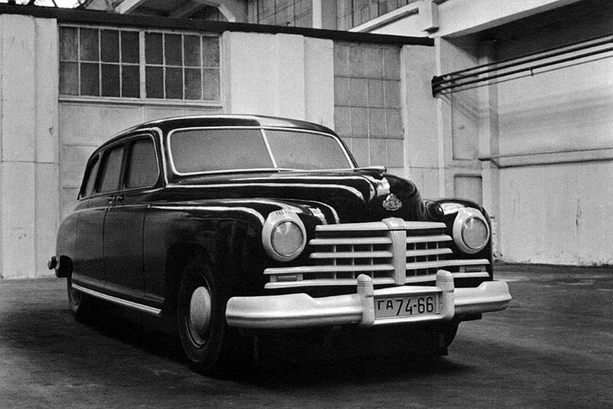 Первый лимузин из Горького: история разработки и судьба ЗИМ ГАЗ-12
