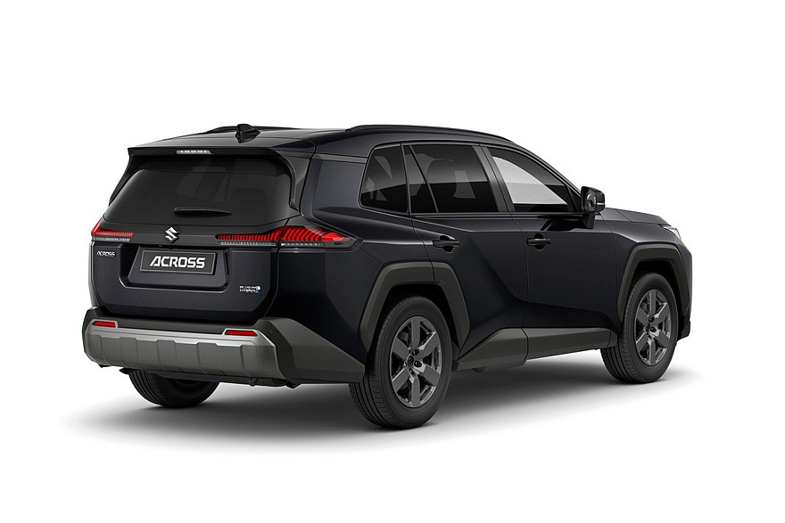 Новый Suzuki Across для Европы