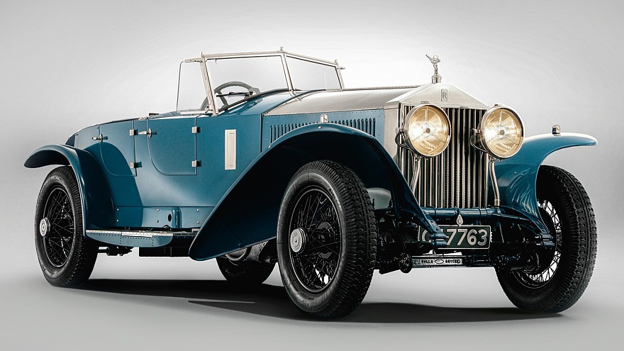 Источник вдохновения проекта Nightingale — Rolls-Royce 17EX образца 1928 года