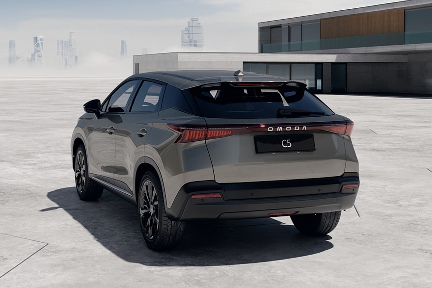 Нынешний кроссовер Omoda C5