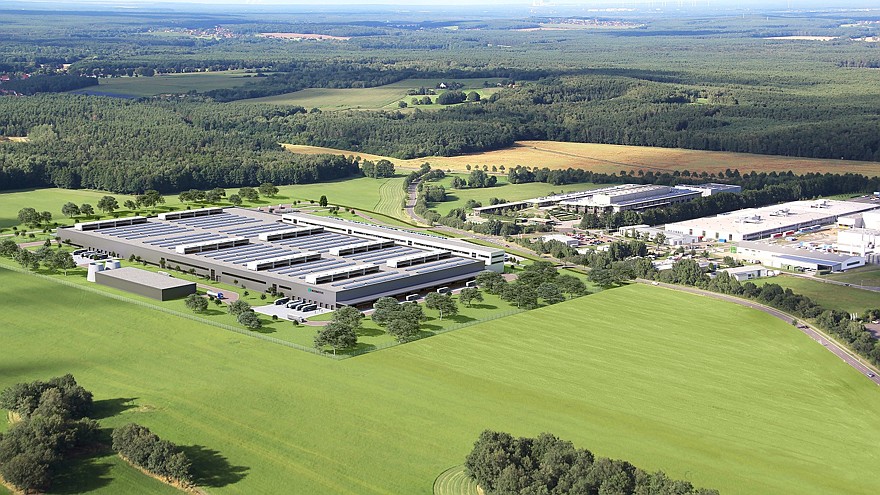 Daimler baut globalen Produktionsverbund für Lithium-Ionen-Batterien auf