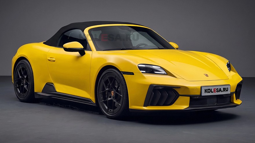 2026 porsche 718 [983]