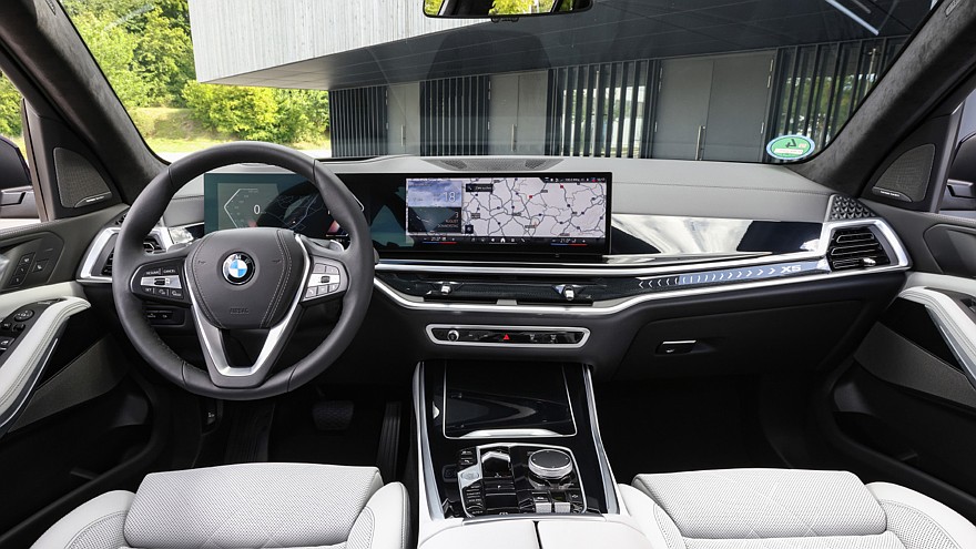 Нынешний BMW X5 (G05)