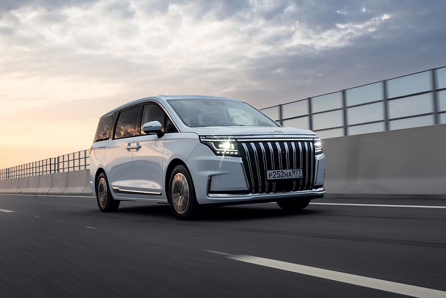 Брат из Китая приехал: тест-драйв JAC RF8