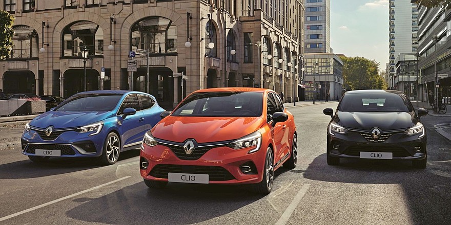 2019 — Renault Nouvelle CLIO
