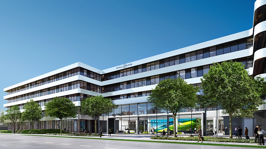 Рендеры новой штаб-квартиры Opel grEEn-campus