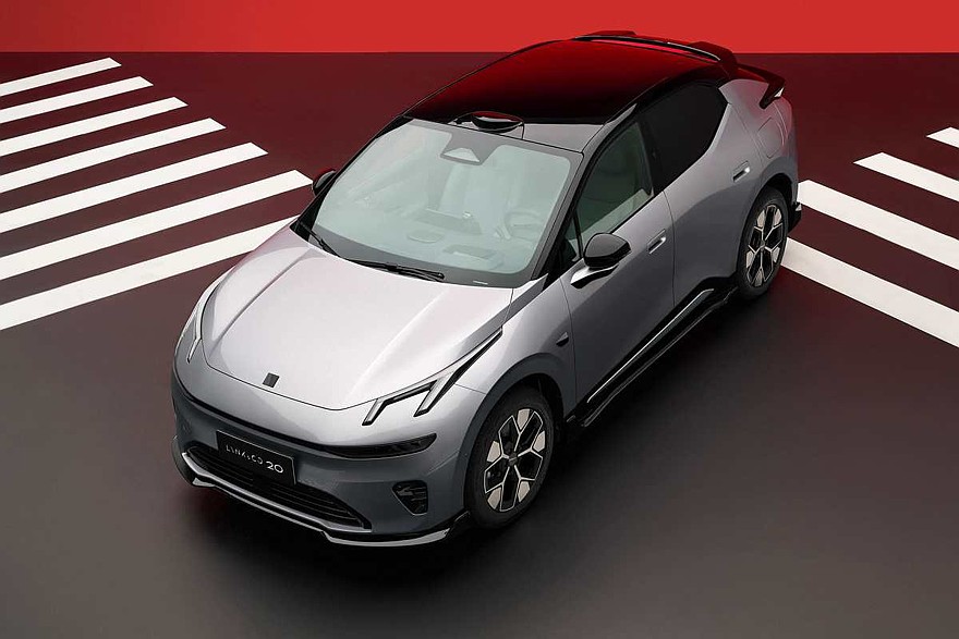Lynk & Co 20 со спорт-пакетом