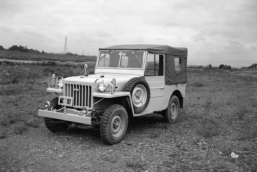 Toyota Jeep BJ (1951-1955)