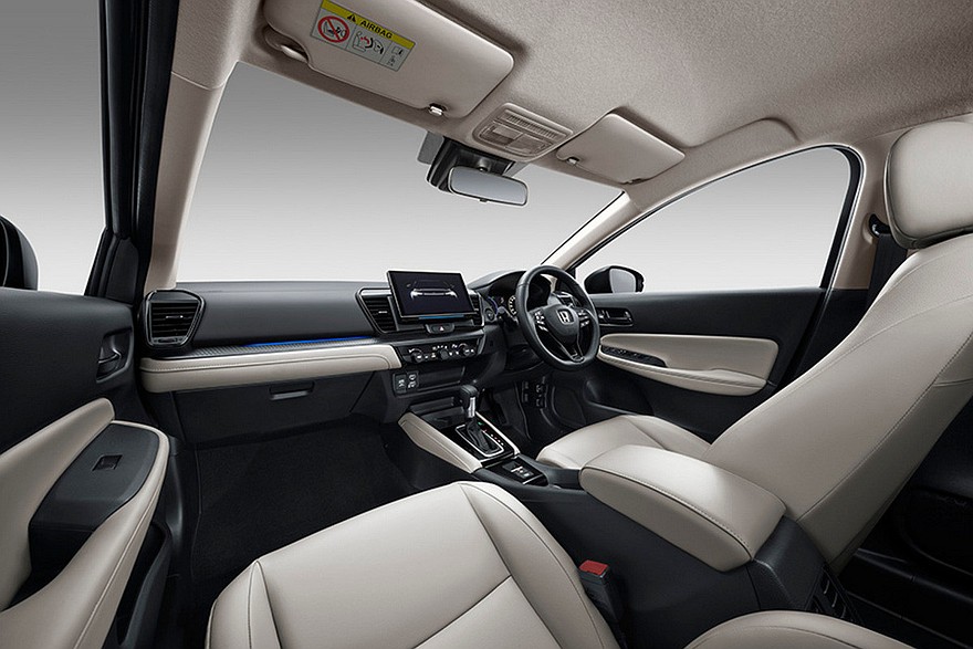 Обновленный седан Honda City для Таиланда
