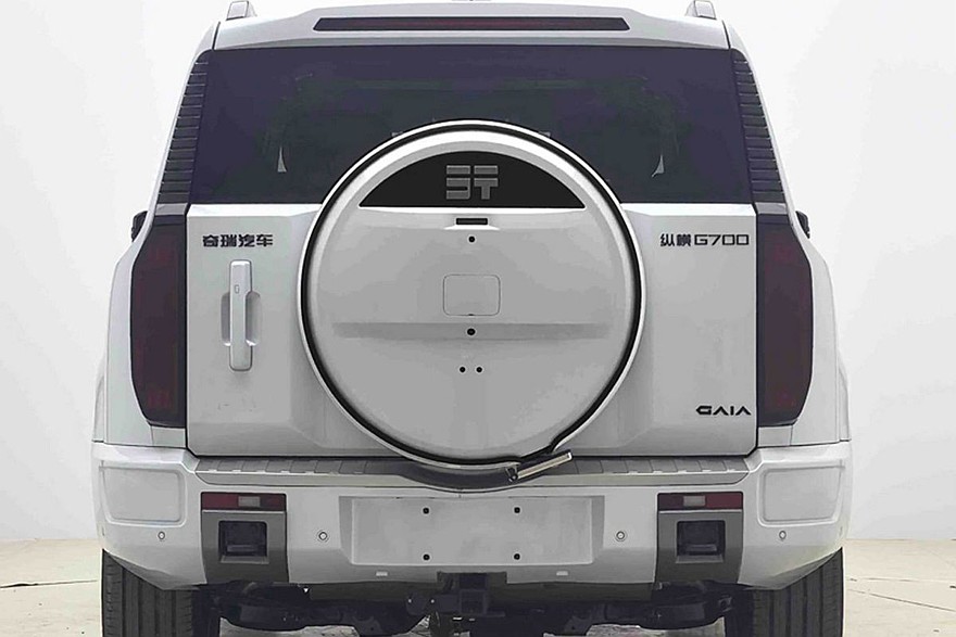 Обновленный Jetour Zongheng G700