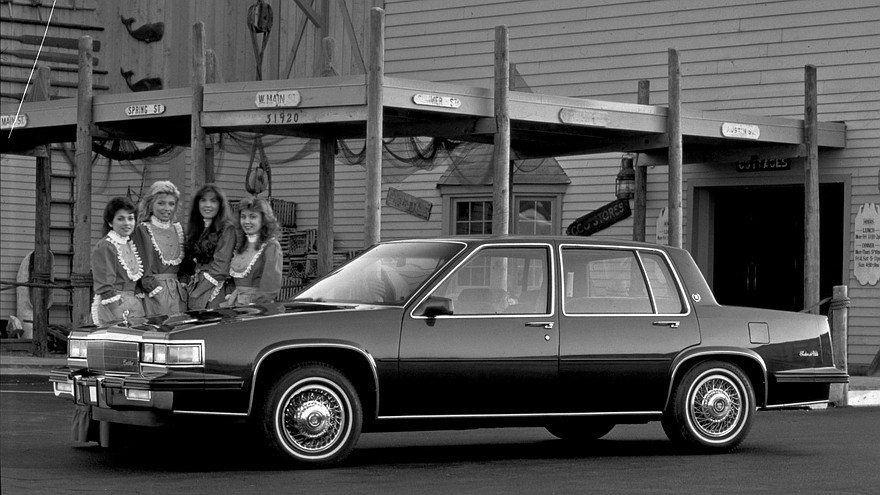 Cadillac Sedan de Ville '1986