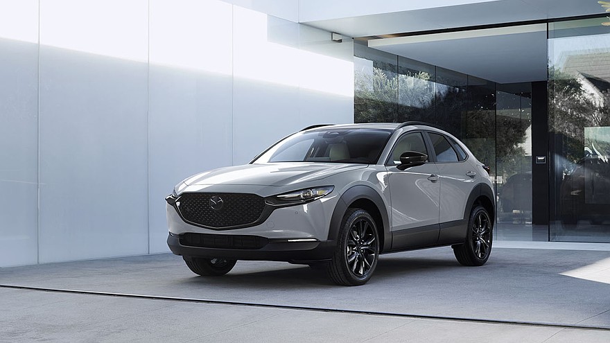 Mazda может выпустить новый кроссовер, которому присвоят индекс CX-40