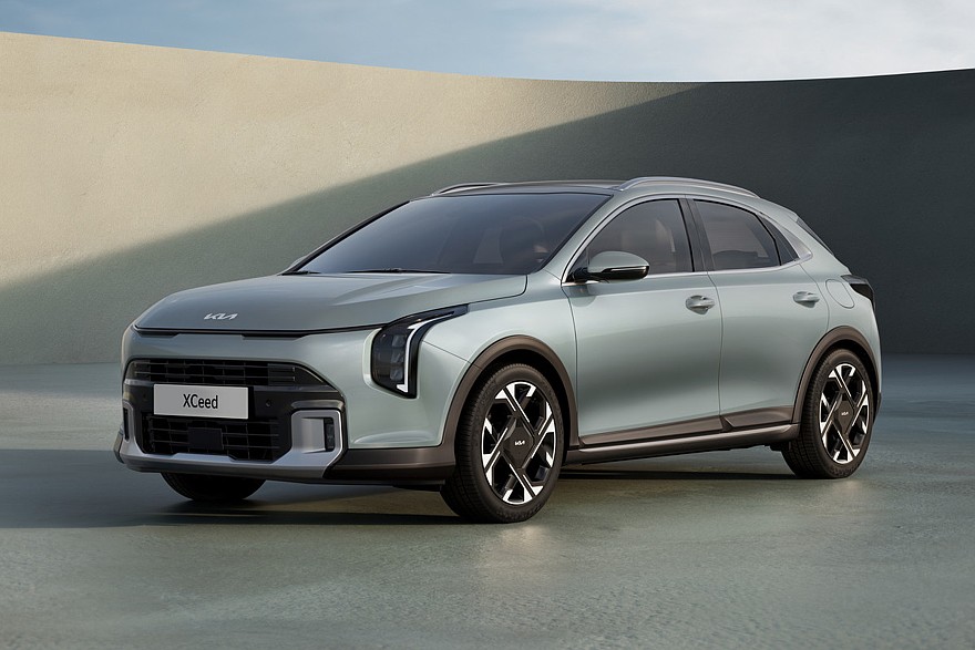 Обновленный Kia XCeed