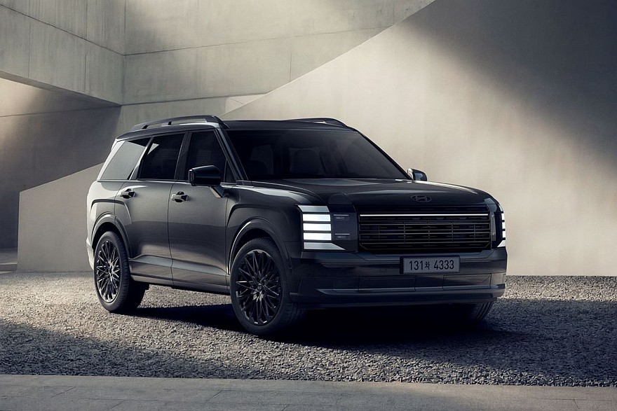 Hyundai Palisade Black Ink