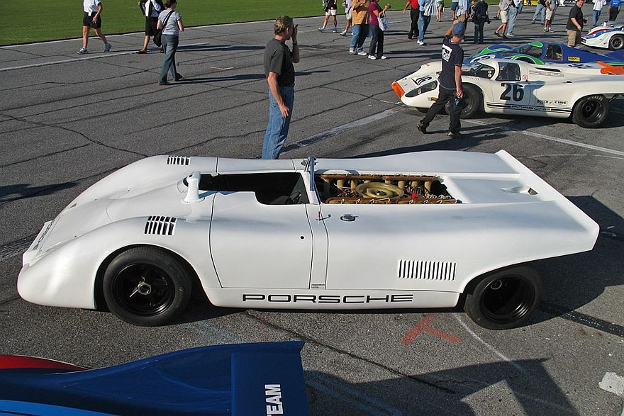 Как Porsche 917 завоевал Can-Am: машина, которую было сложнее обуздать, чем построить