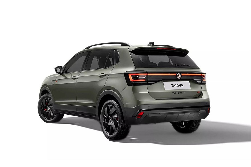 Обновленный Volkswagen Taigun, версия GT