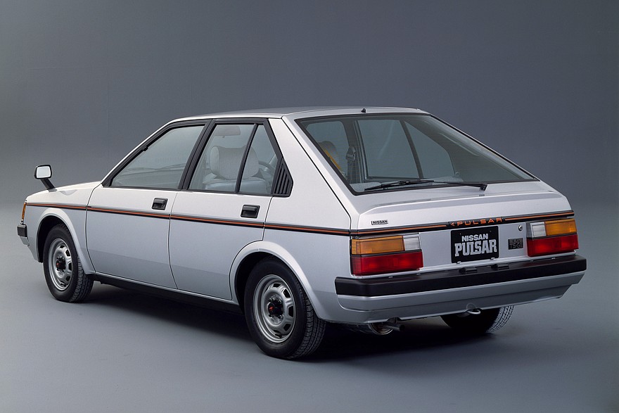 Исходником послужил Nissan Pulsar N12 (1982-1986)