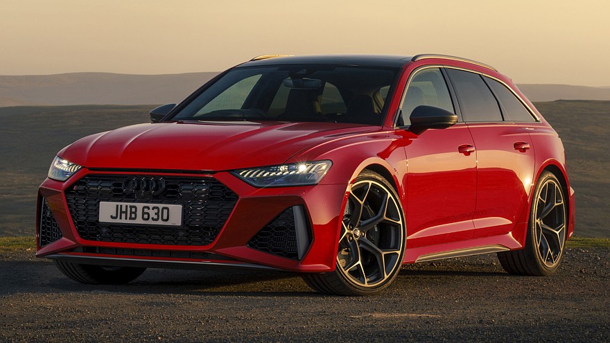 Седан Audi RS6 (C9): новые изображения