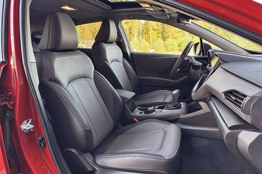 Маленький самурай в больших ботинках: тест-драйв Subaru Crosstrek