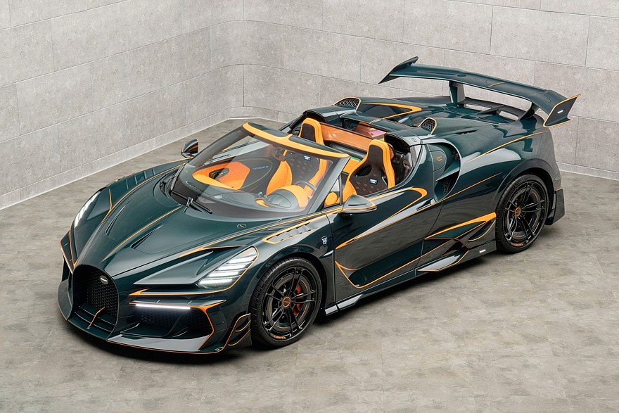 Mansory Vincero