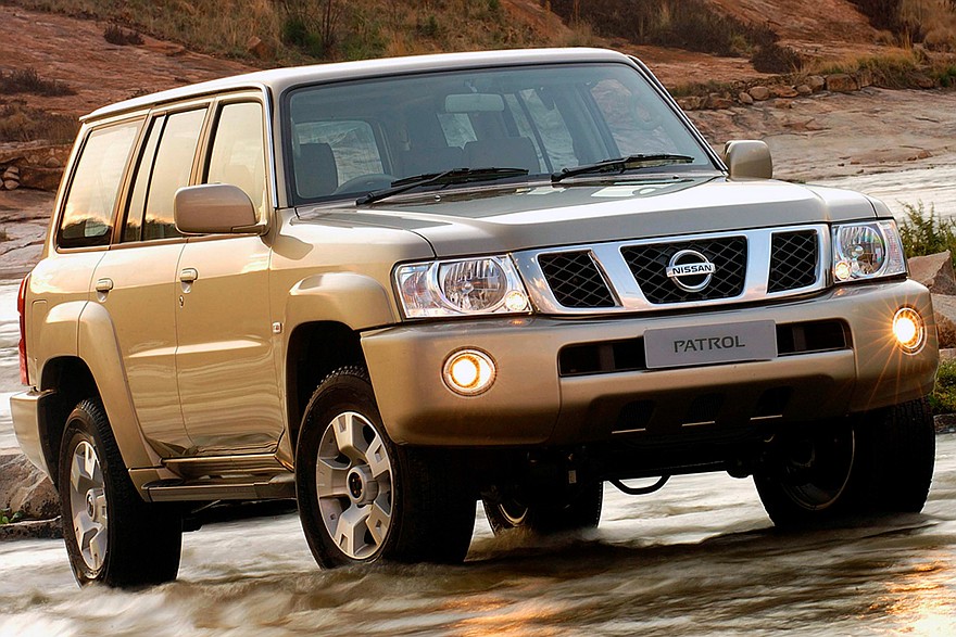 Nissan Patrol Y61 (1997)