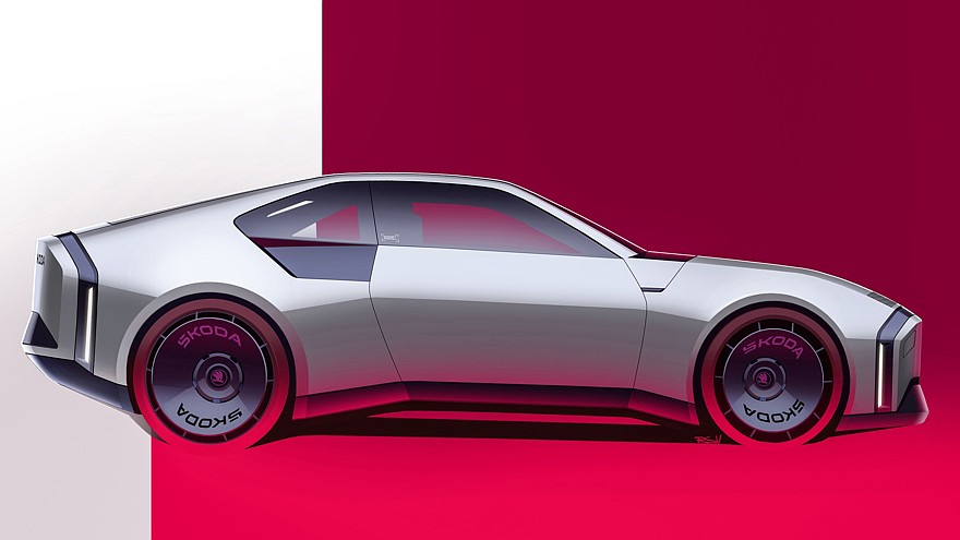 Новая Skoda 110 R: народное купе с мускулистым дизайном