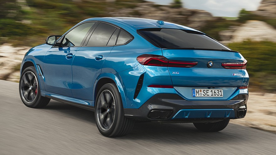 Нынешний BMW X6 (G06)
