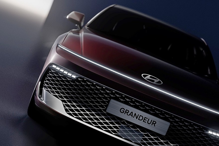 Обновленный Hyundai Grandeur