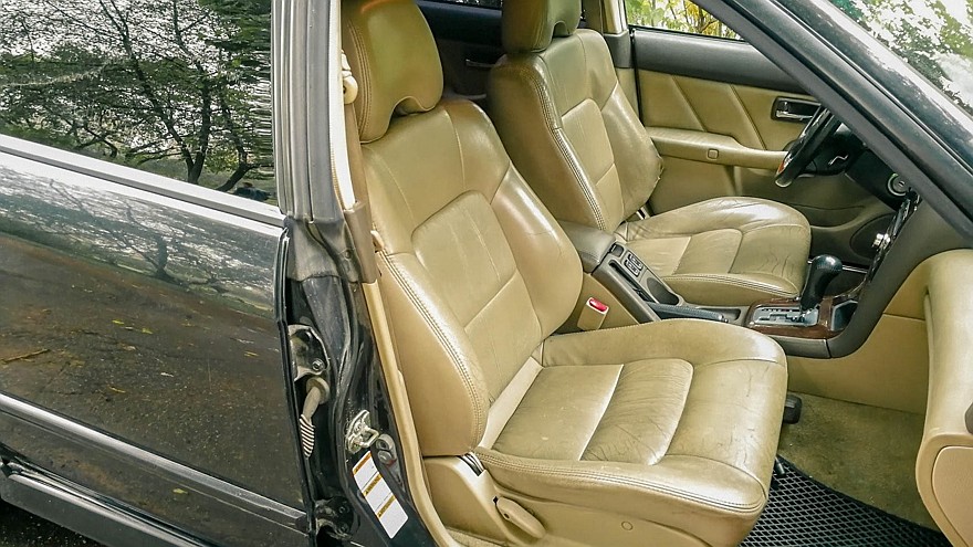 Subaru Legacy задние сидения