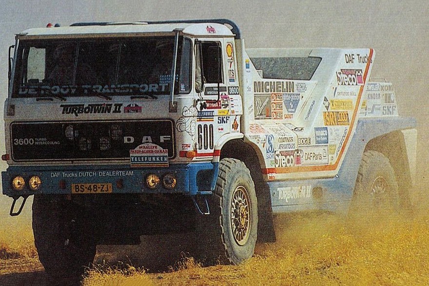 DAF TurboTwin: грузовой монстр, каких Дакар уже не увидит никогда12